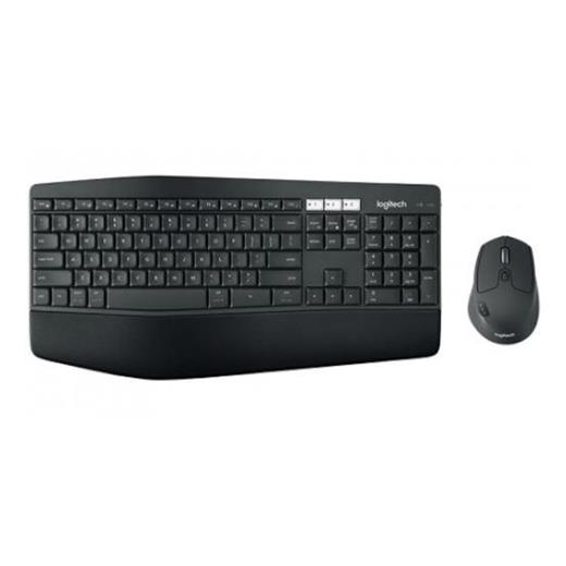 Logıtech Mk850 Q Tr Performans Kablosuz Klavye Mouse Set Siyah 920-008230 