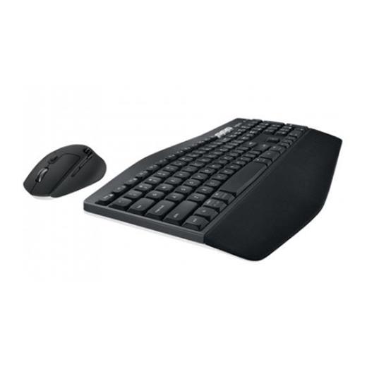 Logıtech Mk850 Q Tr Performans Kablosuz Klavye Mouse Set Siyah 920-008230 