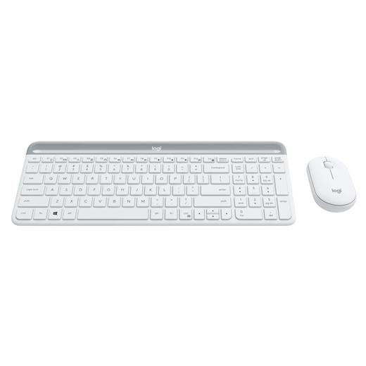 Logıtech Mk470 Q Tr Ince Kablosuz Klavye Mouse Set Beyaz 920-009436 