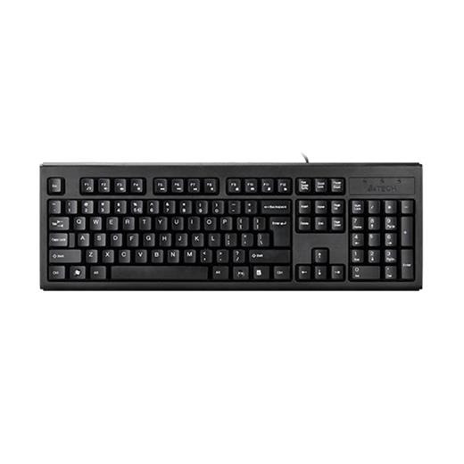 A4 Tech Km-720 Q Tr Mm Siyah Usb Kablolu Klavye 