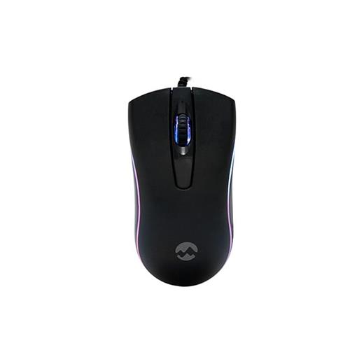 Everest Sm-M9 Usb Siyah 3D Optik Led Kablolu Mouse 