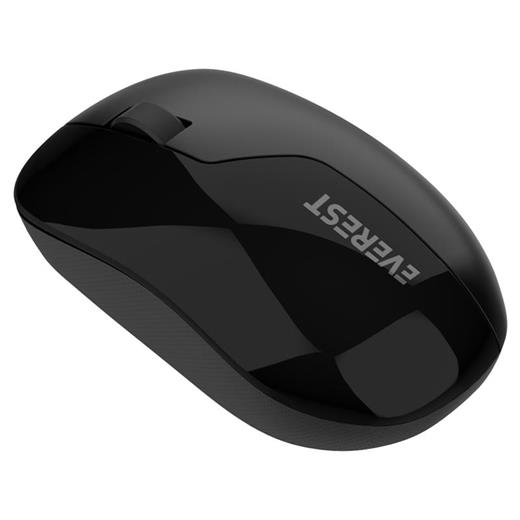 Everest Smw-973 Kablosuz Usb Sıyah 2.4Ghz Mouse 