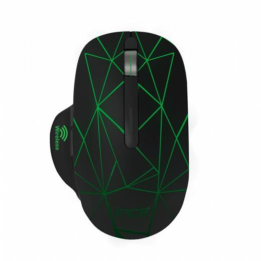 Inca Iwm-051T Şarj Edilebilir Usb/Type-C Kablosuz 1600 Dpı Mouse 