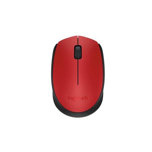 Logıtech M171 Kablosuz Usb Mouse Kırmızı 910-004641 