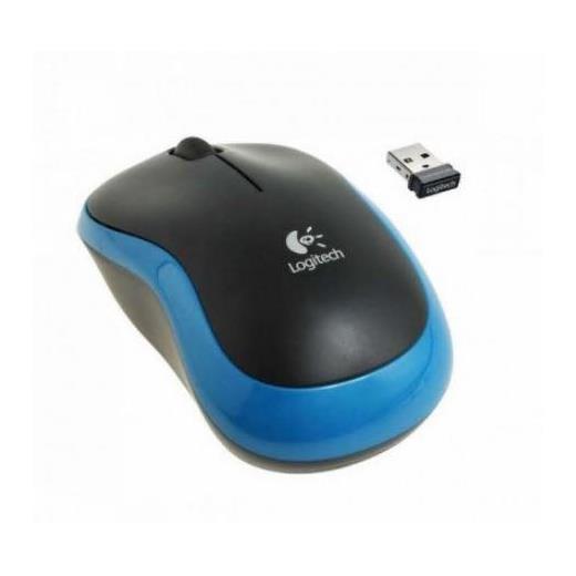 Logıtech M185 Kablosuz Usb Mouse Mavi 910-002236 