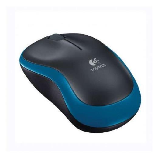 Logıtech M185 Kablosuz Usb Mouse Mavi 910-002236 