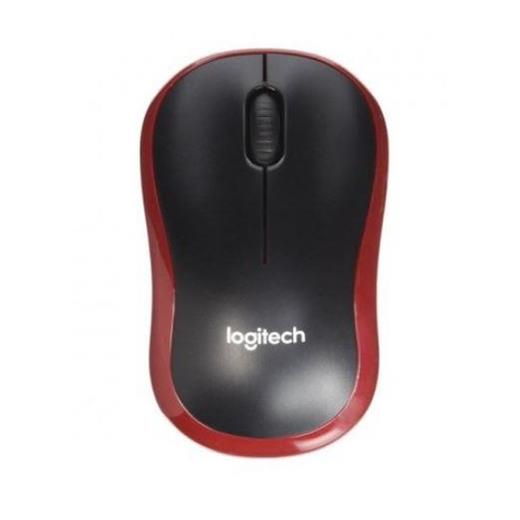 Logıtech M185 Kablosuz Usb Mouse Kırmızı 910-002237 