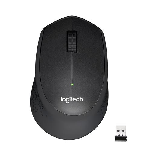 Logıtech M330 Kablosuz Sessiz Usb Optik Mouse Siyah 910-004909 