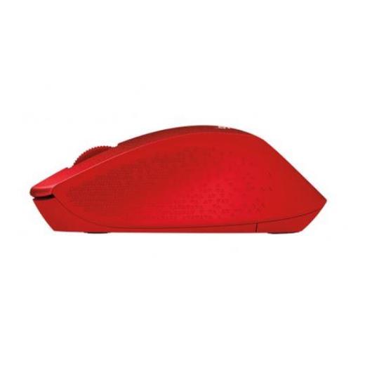 Logıtech M330 Sessiz Kablosuz Usb Optik Mouse Kırmızı 910-004911 