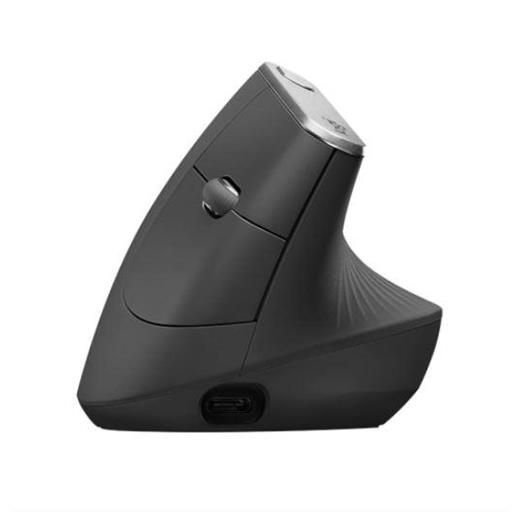Logıtech Mx Vertıcal Gelişmiş Ergonomik Dikey Kablosuz Usb Mouse Siyah 910-005448 