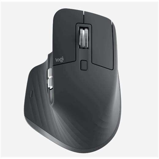 Logıtech Mx Master 3S Performans Kablosuz Sessiz Usb Optik Mouse Siyah 910-006559 
