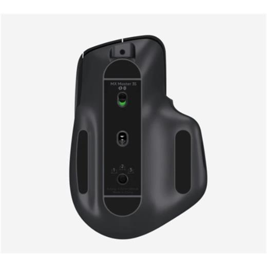 Logıtech Mx Master 3S Performans Kablosuz Sessiz Usb Optik Mouse Siyah 910-006559 