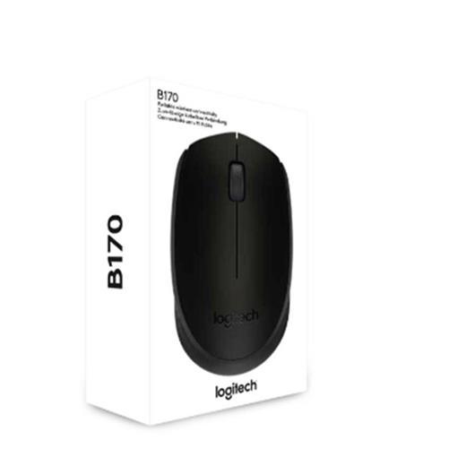 Logıtech B170 Kablosuz Mouse Siyah 910-004798 