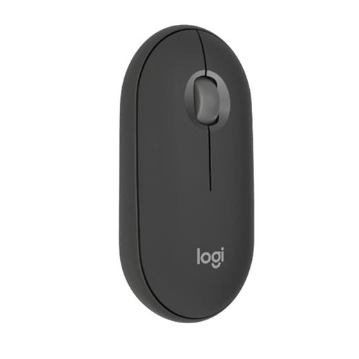 Logıtech Pebble 2 M350S Kablosuz Bluetooth Sessiz Optik Mouse Siyah 910-007015 