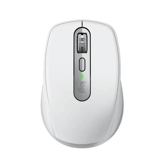 Logıtech Mx Anywhere 3S Kompakt Optik Sensörlü Sessiz Bluetooth Kablosuz Mouse Beyaz 910-006930 