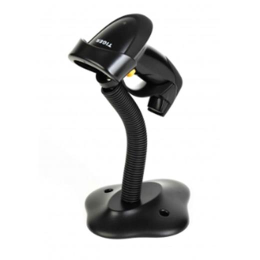 Tıger Ps23-U 1D Lazer Kablolu Usb Barkod Okuyucu + Stand 