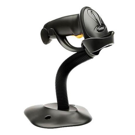 Zebra Ls2208 (Ls2208-Sr20007R-Ur ) 1D Kablolu Usb Siyah Barkod Okuyucu + Stand 