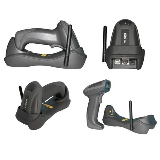 Tıger Cs26 1D Lazer Rf Kablosuz Usb Barkod Okuyucu 