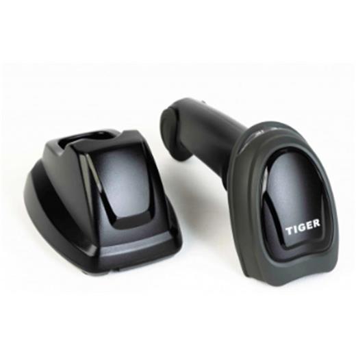 Tıger Cs92 2D Imager Kablosuz Usb Barkod Okuyucu + Stand 