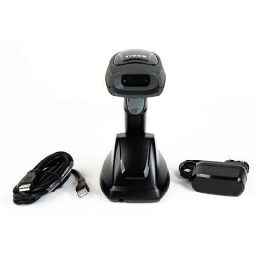 Tıger Cs92 2D Imager Kablosuz Usb Barkod Okuyucu + Stand 