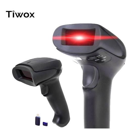 Tıwox Vsk-118+ 2D Karekod Kablosuz Barkod Okuyucu + Mını Usb Dongle 