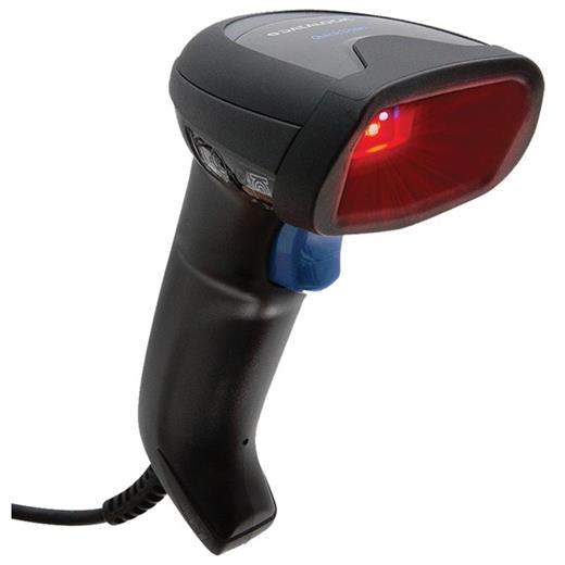 Datalogıc Quıckscan Qd2590 2D Karekod Kablolu Usb Barkod Okuyucu + Ayak 