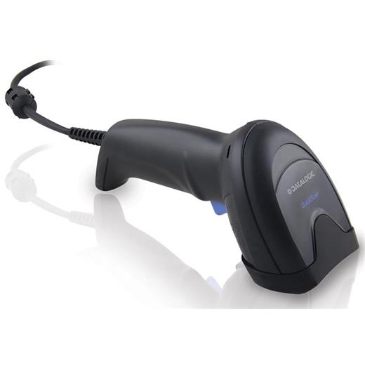 Datalogıc Quıckscan Qd2590 2D Karekod Kablolu Usb Barkod Okuyucu + Ayak 