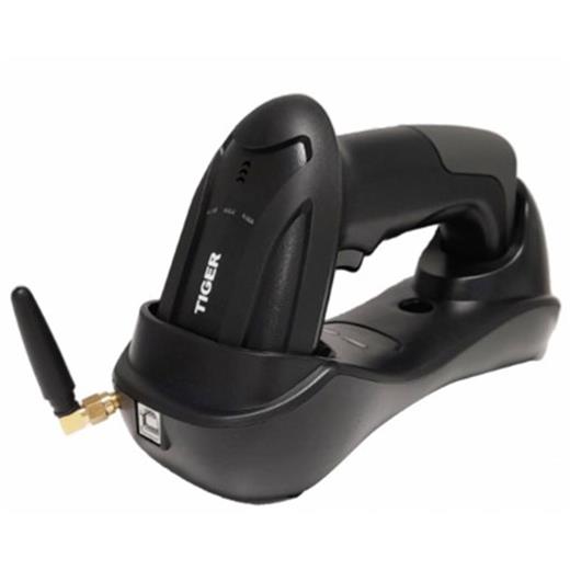 Tıger Ls42 2D Karekod Kablosuz Usb Barkod Okuyucu + Cradle 