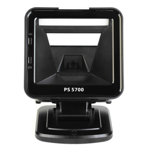 Perkon Ps5700 2D Karekod Kablolu Usb Masaüstü Barkod Okuyucu+Ayaklı 