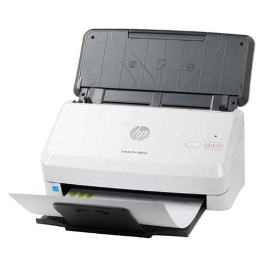 Hp 6Fw07A Scanjet Pro 3000 S4 Yaprak Beslemeli A4 Döküman Tarayıcı 