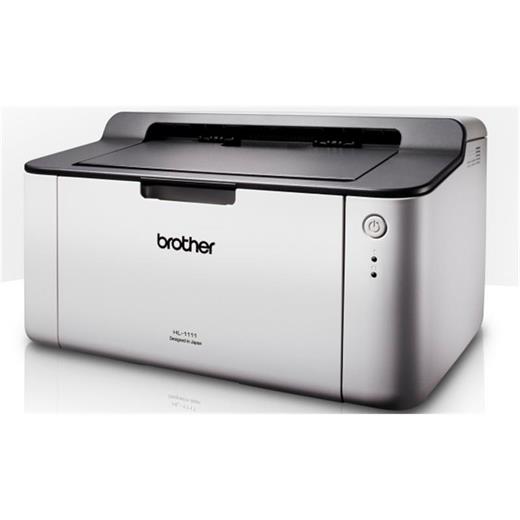 Brother Hl-1111-3T Mono Lazer Yazıcı (3 Tam Dolu Toner) 