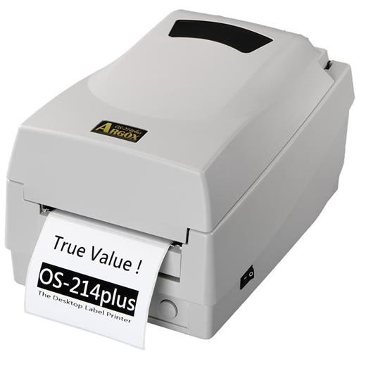 Argox Os-214 Plus 203Dpı Termal Transfer Usb+Seri + Paralel(Lpt) Barkod Yazıcı (Ribonlu Kullanım) 