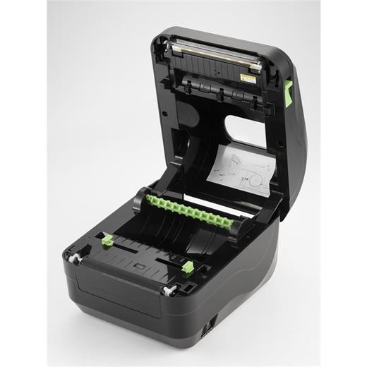 Tsc Dl241 203Dpı Direkt Termal Usb+Ethernet Barkod Yazıcı (Ribonsuz Kullanım ) 