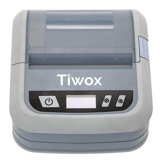 Tıwox Bt-5050 203Dpı Direkt Termal 80Mm Usb+Bluetooth Oled Ekran (128*64) Taşınabilir Fiş Yazıcı 