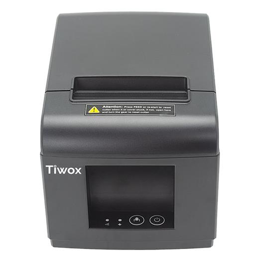 Tıwox Rp-820 203Dpı Direkt Termal Usb+Ethernet Otomatik Kesici Fiş Yazıcı 