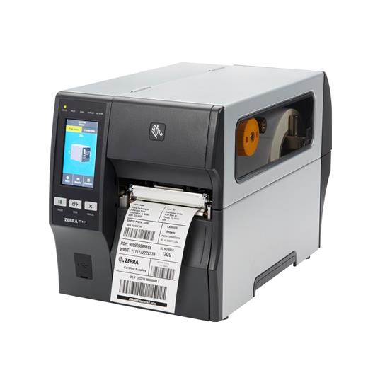 Zebra Zt411 (Zt41142-T0E0000Z) 203Dpı Termal Transfer Usb+Seri+Ethernet Barkod Yazıcı (Ribonlu Kullanım) 