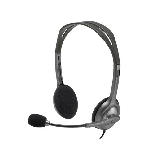 Logıtech H110 Mikrofonlu Kulaklık 981-000271 