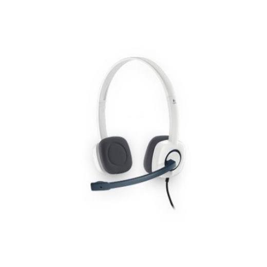 Logıtech H150 Stereo Beyaz Kulaklık 981-000350 