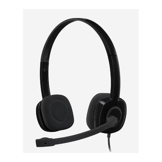 Logıtech H151 Stereo Kulaklık Siyah 981-000589 