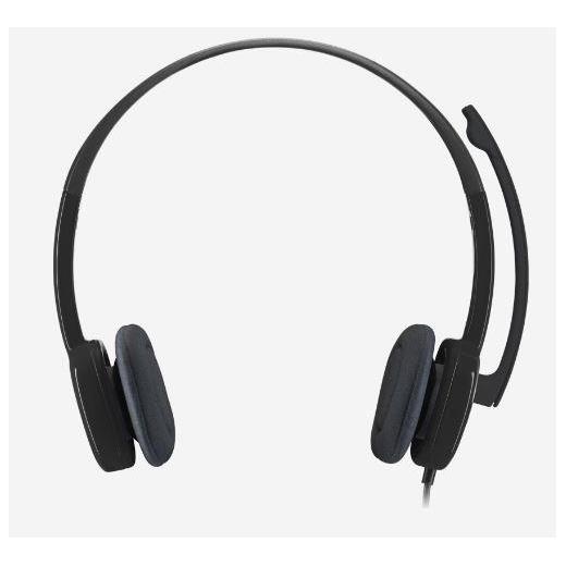Logıtech H151 Stereo Kulaklık Siyah 981-000589 