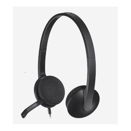 Logıtech H340 Usb Siyah Kulaklık 981-000475 