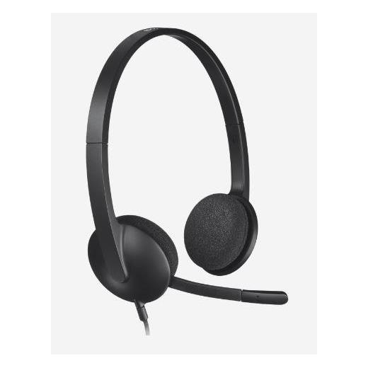 Logıtech H340 Usb Siyah Kulaklık 981-000475 
