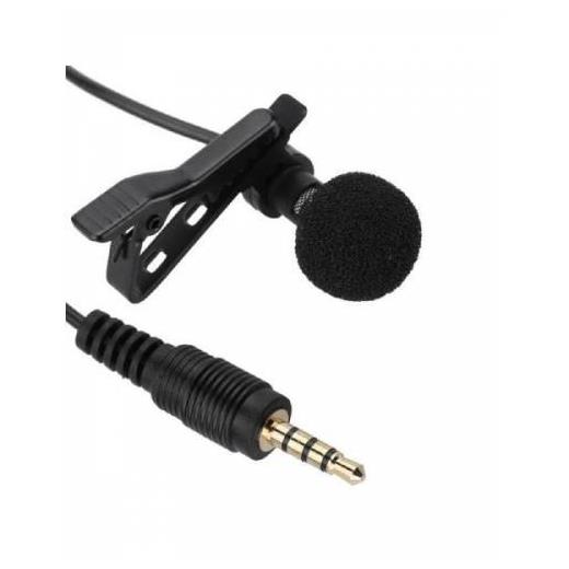 Lavalıer Jh-043 3,5Mm Yaka Mıkrofonu 1,5Mt 