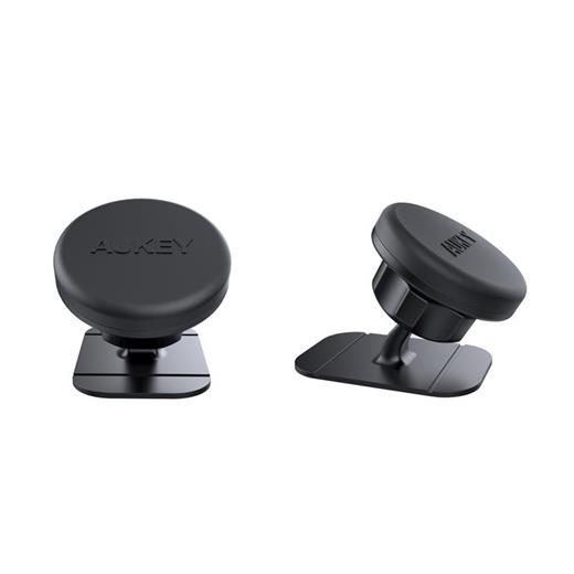 Aukey Hd-C13-Bk Güçlü Yapışkan Ve Mıknatıslı Araç İçi Telefon Tutucu 