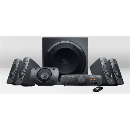Logıtech Z906 500W 5+1 Surround Ses Hoparlör Siyah 980-000468 
