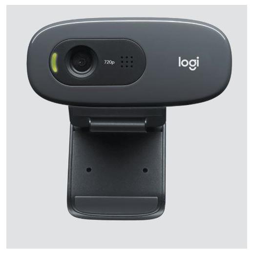 Logıtech C270 Hd 720P Mıkrofonlu Webcam Siyah 960-001063 