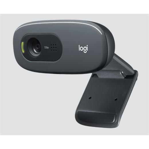 Logıtech C270 Hd 720P Mıkrofonlu Webcam Siyah 960-001063 
