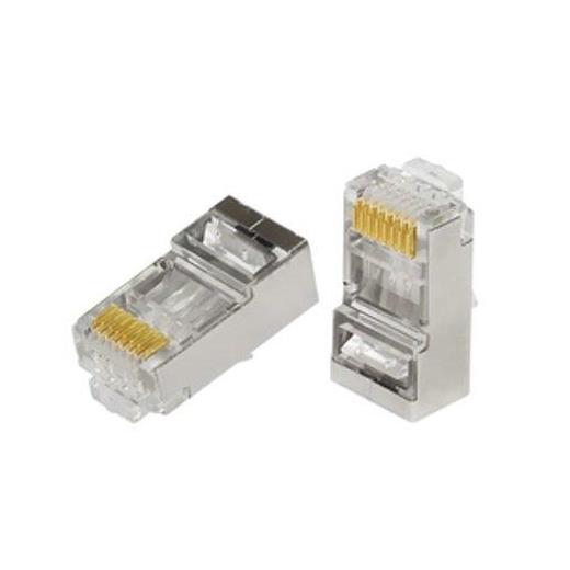Frısby Fnw-Rj4522N Rj45 Ftp Cat6 Konnektor Metal 100Lü Paket 