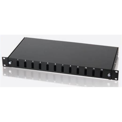 Uranıum Ppr24Ppldx 24 Port F/O Lc Dx Patch Panel 