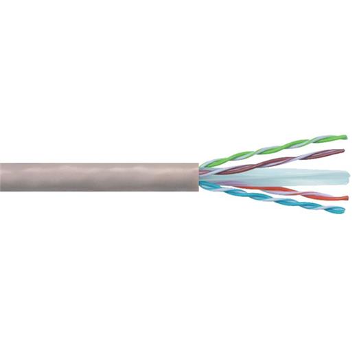 Hcs U/Utp 500 Metre Halojen Free (Ls0H) 250Mhz Grı Renk Cat6 Kablo (H06-00402-Dp0-Fv) 